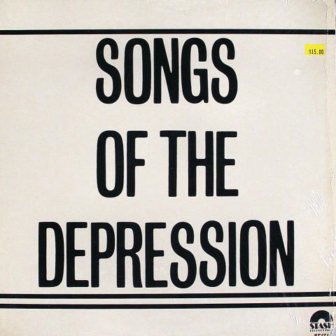 Songs of the Depression Vinyl 12"