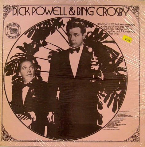 Dick Powell & Bing Crosby Vinyl 12"