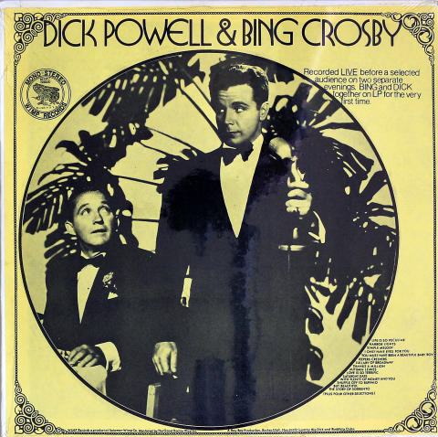 Dick Powell & Bing Crosby Vinyl 12"