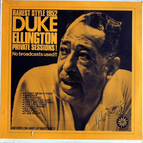Duke Ellington Vinyl 12"