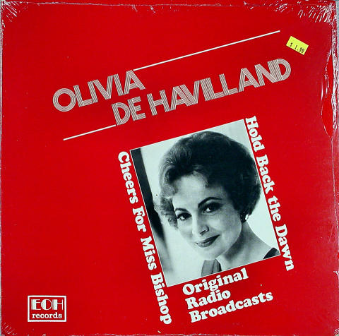 Olivia De Havilland Vinyl 12"