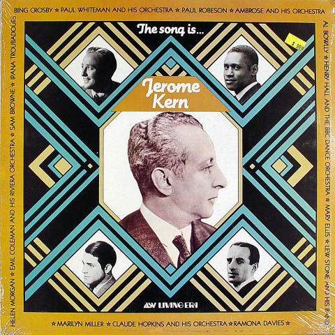 Jerome Kern Vinyl 12"