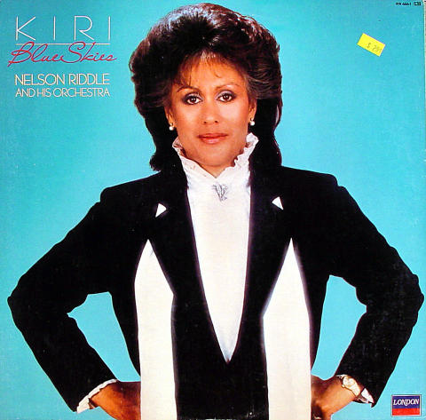 Kiri Te Kanawa Vinyl 12"