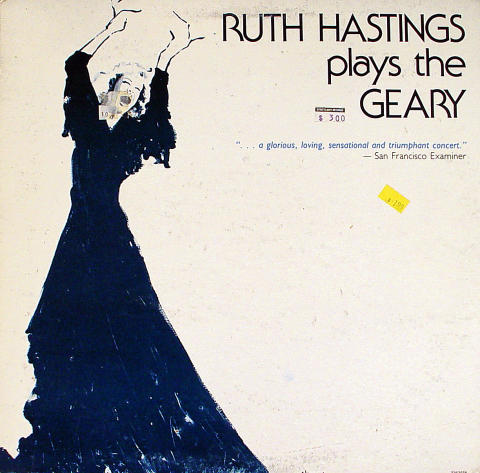 Ruth Hastings Vinyl 12"