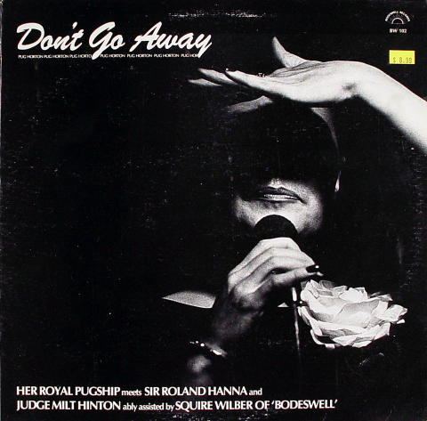 Pug Horton Vinyl 12"