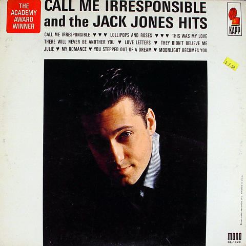 Jack Jones Vinyl 12"