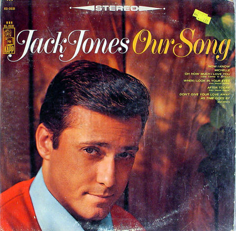 Jack Jones Vinyl 12"