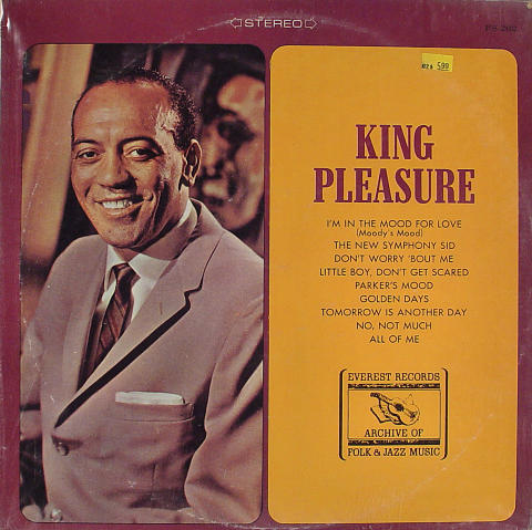 King Pleasure Vinyl 12"