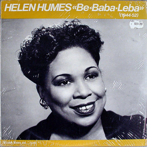 Helen Humes Vinyl 12"