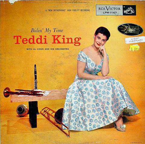 Teddi King Vinyl 12"