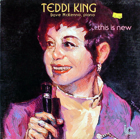 Teddi King Vinyl 12"