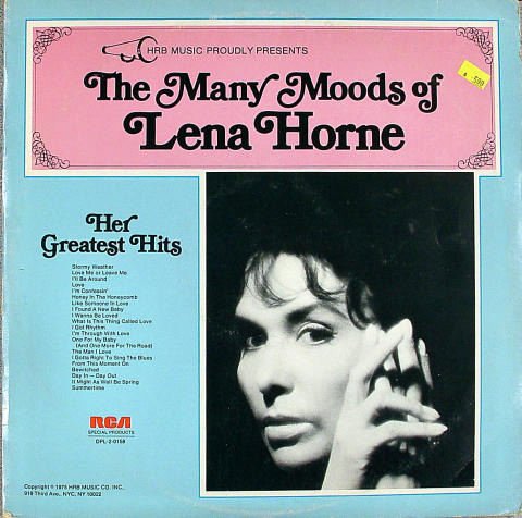 Lena Horne Vinyl 12"