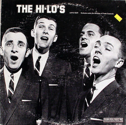 Hi-Lo's Vinyl 12"