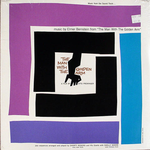 Elmer Bernstein Vinyl 12"