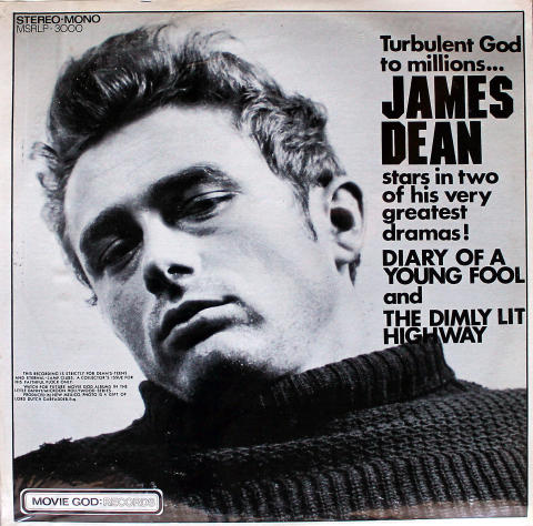 James Dean Vinyl 12"