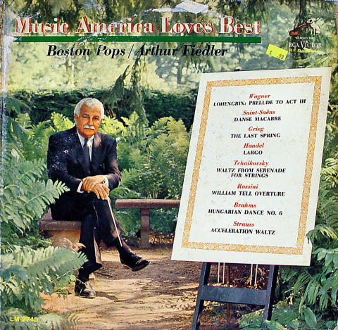 Boston Pops Vinyl 12"