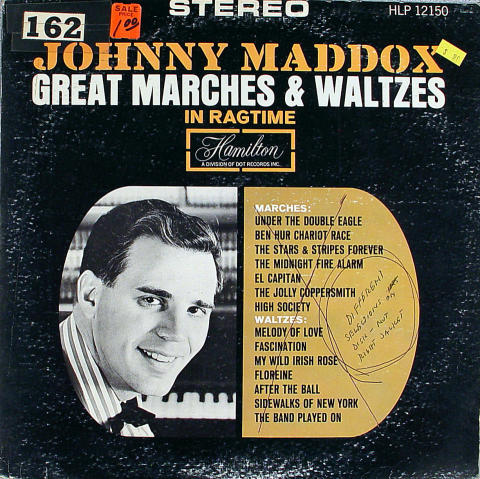 Johnny Maddox Vinyl 12"