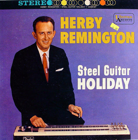 Herby Remington Vinyl 12"