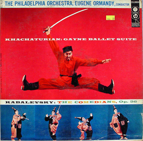 The Philadelphia Orchestra Vinyl 12"