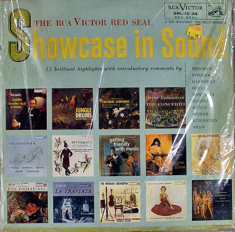 Showcase In Sound Vinyl 12"