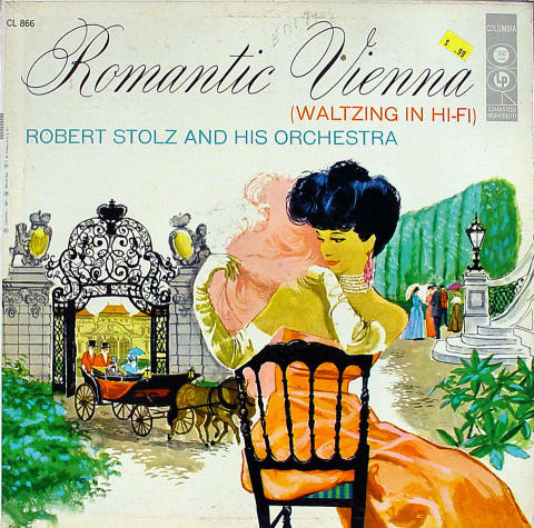 Robert Stolz Vinyl 12"