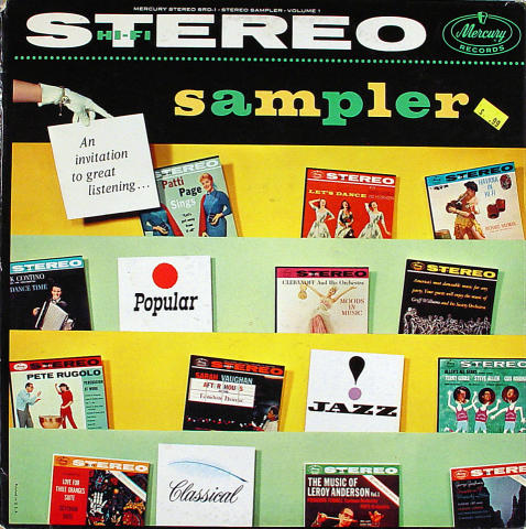 Sampler Volume One Vinyl 12"