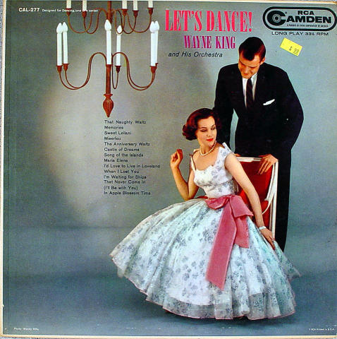 Wayne King And His Orchestra Vinyl 12"