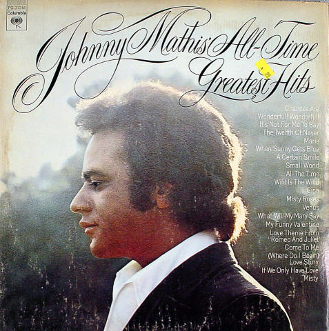 Johnny Mathis Vinyl 12"