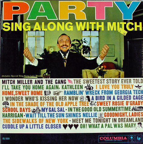Mitch Miller & The Gang Vinyl 12"
