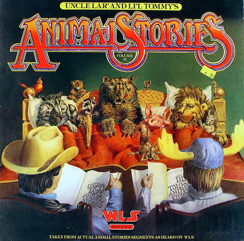 Uncle Lar' And Li'l Tommy's Vinyl 12"