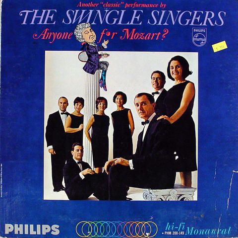 The Swingle Singers Vinyl 12"