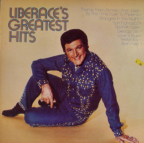 Liberace Vinyl 12"