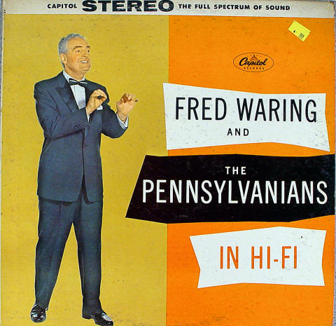 Fred Waring And The Pennsylvanians Vinyl 12"