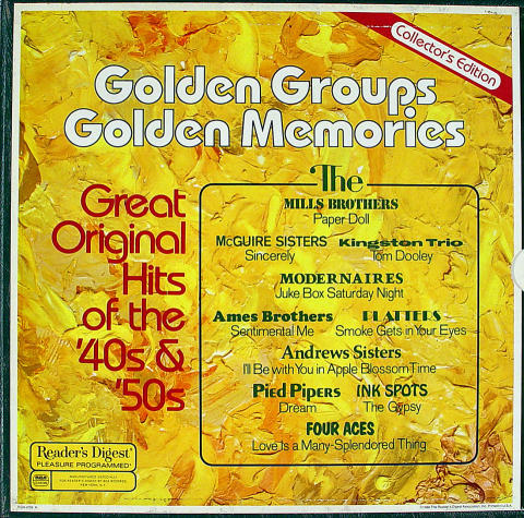 Golden Groups Golden Memories Vinyl 12"