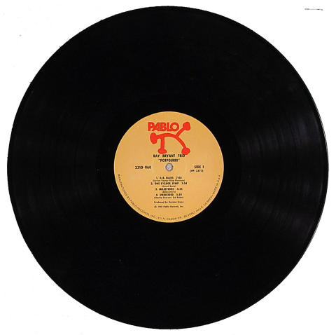 Ray Bryant Trio Vinyl 12"