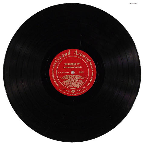 Charleston City All Stars Vinyl 12"