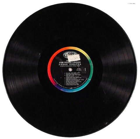 Frank Sinatra Vinyl 12"