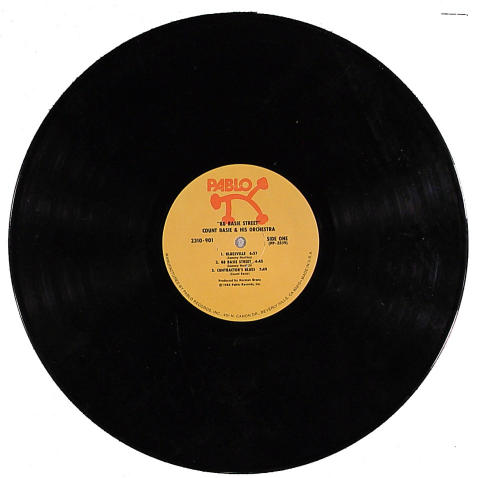 Count Basie and His Orchestra Vinyl 12"