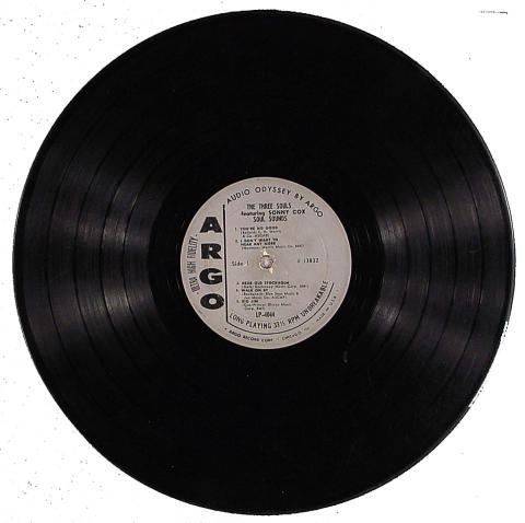 Three Souls Vinyl 12"