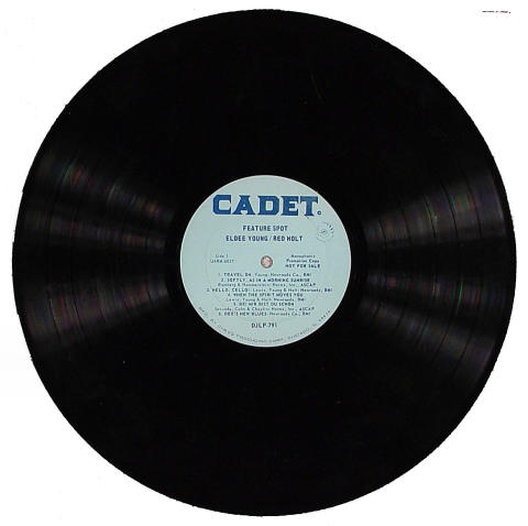 Eldee Young Vinyl 12"