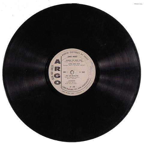 James Moody Vinyl 12"