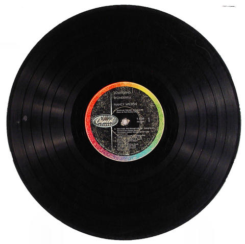 Nancy Wilson Vinyl 12"