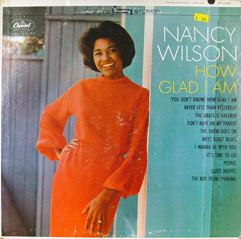 Nancy Wilson Vinyl 12"