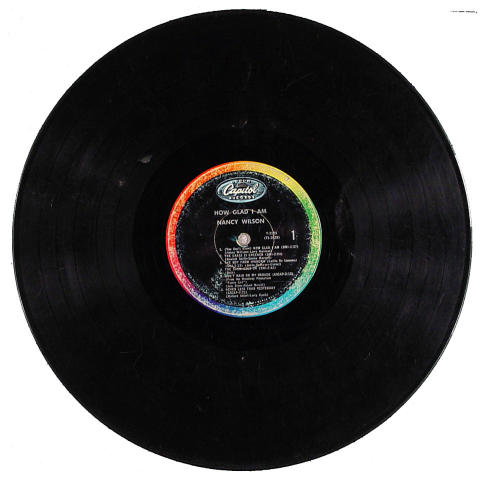Nancy Wilson Vinyl 12"