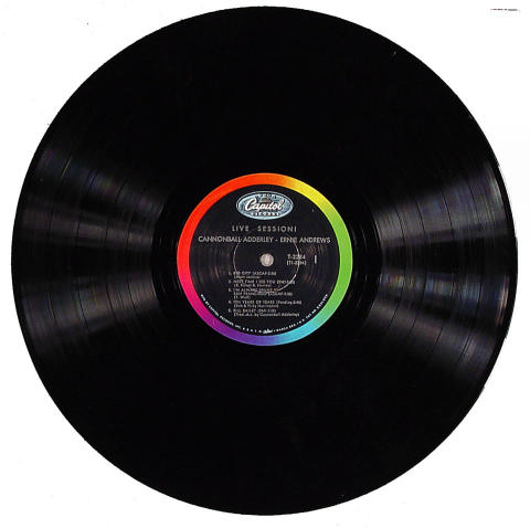 Cannonball Adderley Vinyl 12"