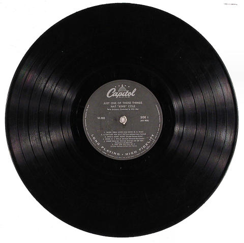 Nat King Cole Vinyl 12"