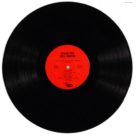 Styled For Your Dancing Vinyl 12"