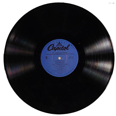 Nat King Cole Vinyl 12"