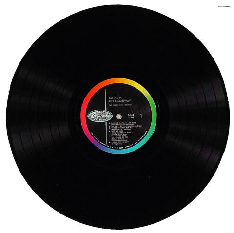 Jonah Jones Quartet Vinyl 12"