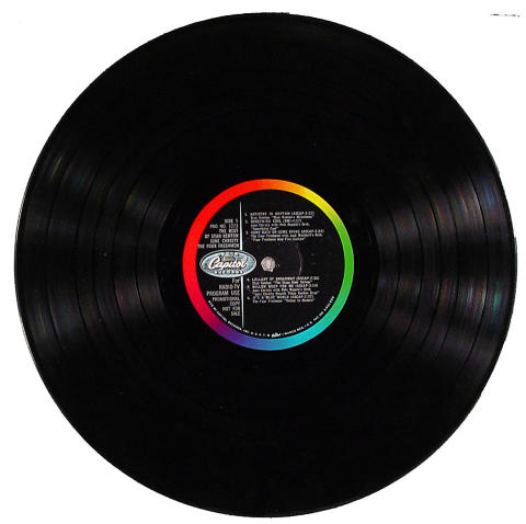 Stan Kenton, June Christy, The Four Freshmen Vinyl 12"